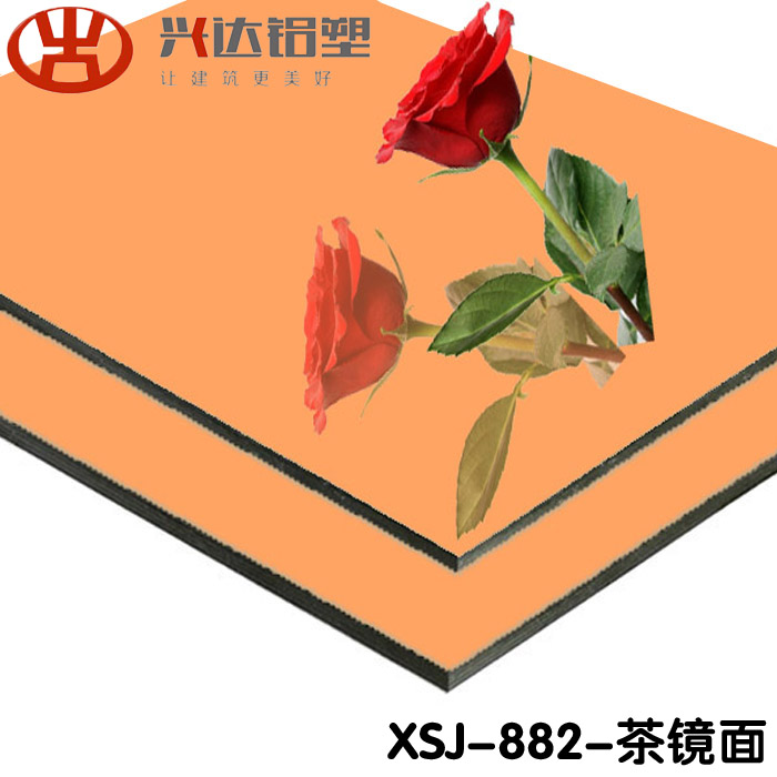 鏡面鋁塑闆用什麽清洗的幹淨